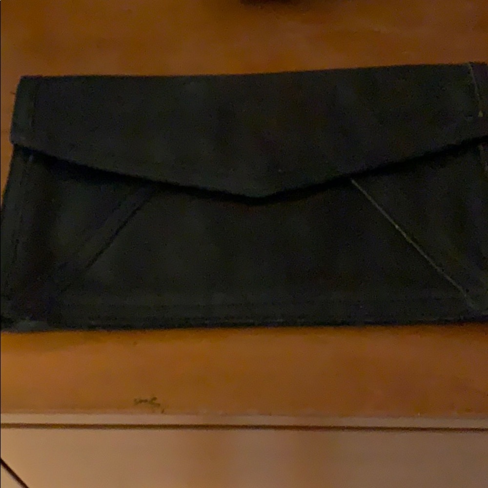 Black hand purse